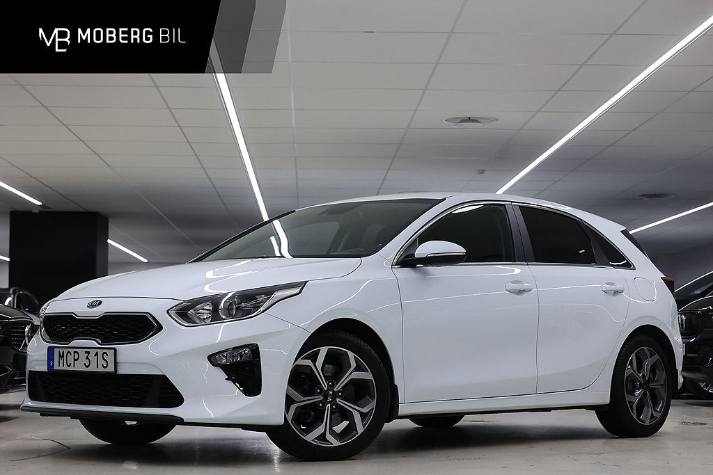 Kia Ceed Ceed 1.0 T-GDi 120hk *Hjulkampanj!* Action B-kamera PDC