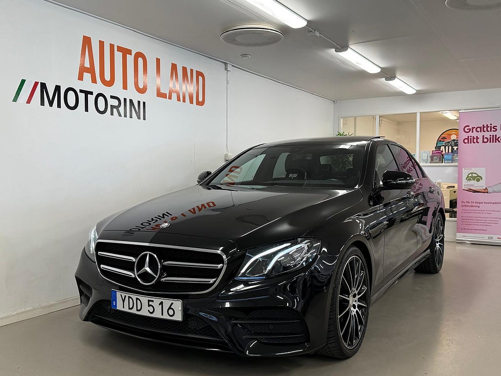 Mercedes-Benz E 220 d 9G-Tronic AMG Line, Panorama 360 NAVI