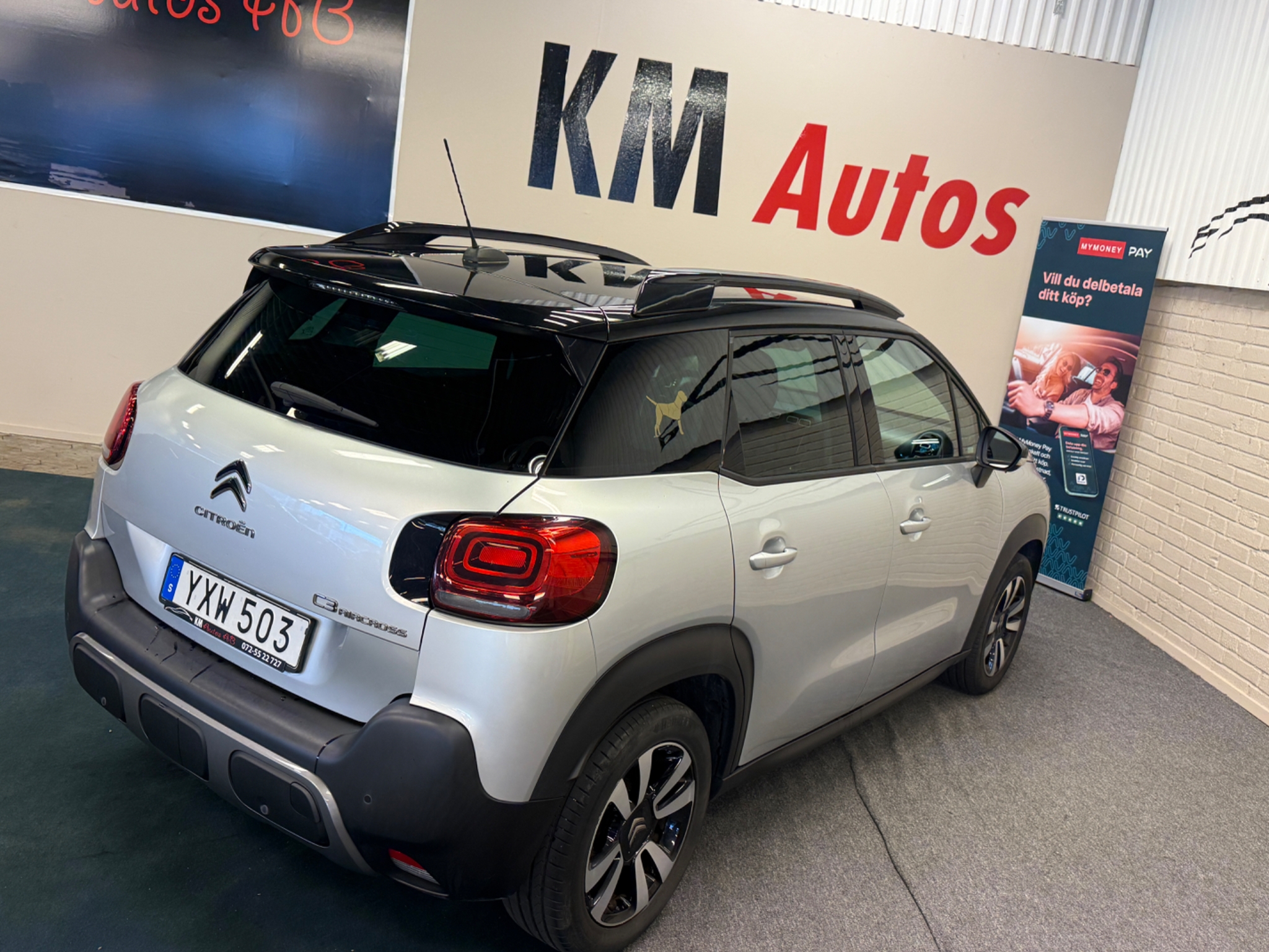 Citroen C3 Aircross 1.2 PureTech 2018, bild 4/10