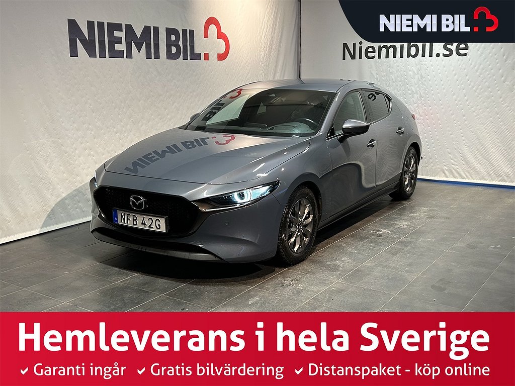 Mazda 3 Hatchback 2.0 SKYACTIV-G M Hybrid SoV/Carplay/Kamera