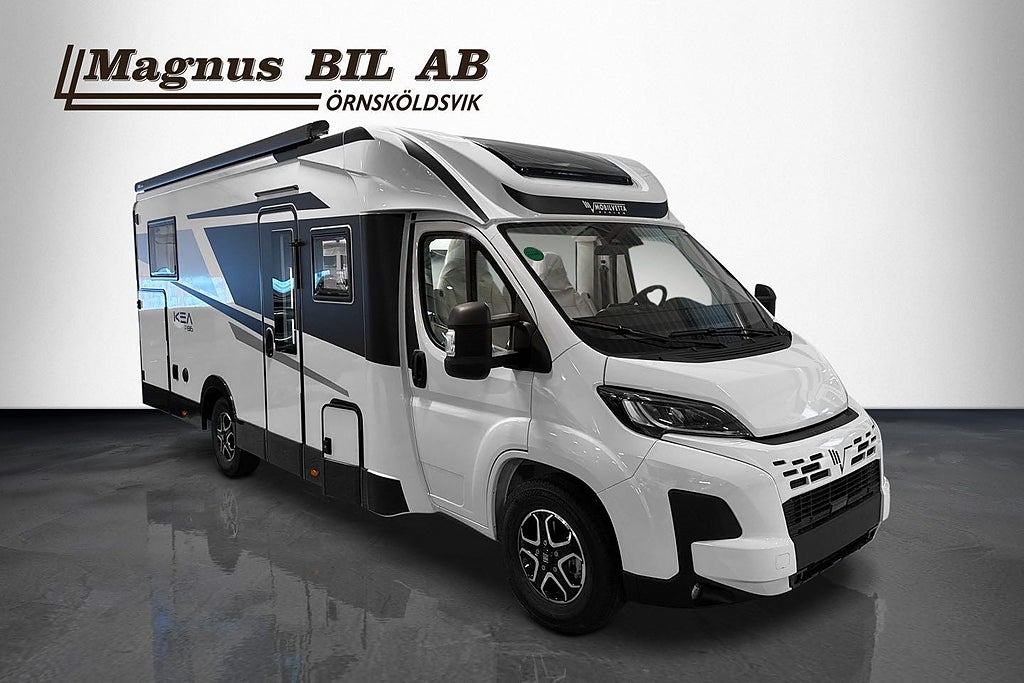 Mobilvetta Kea P86 Aut 180HK Dieselvärmare miniatyr 2