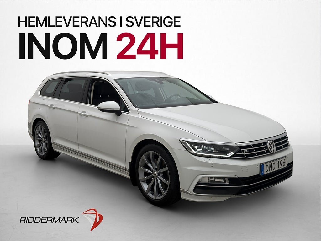 Volkswagen Passat 2.0 TDI R-Line Executive Cockpit Dynaudio