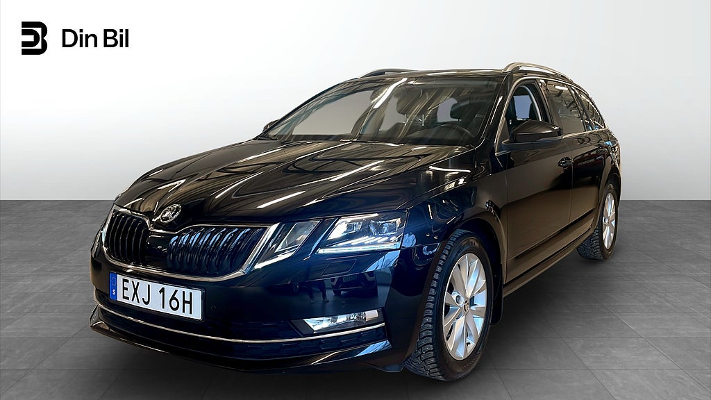 Skoda Octavia 1.5 TSI Gps B-Kamera Drag P-Värmare150 Hk