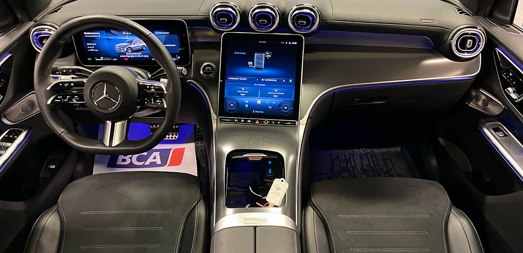 Mercedes-Benz GLC 300 e 4MATIC AMG Advanced Plus Glastak 20tum - bild 3