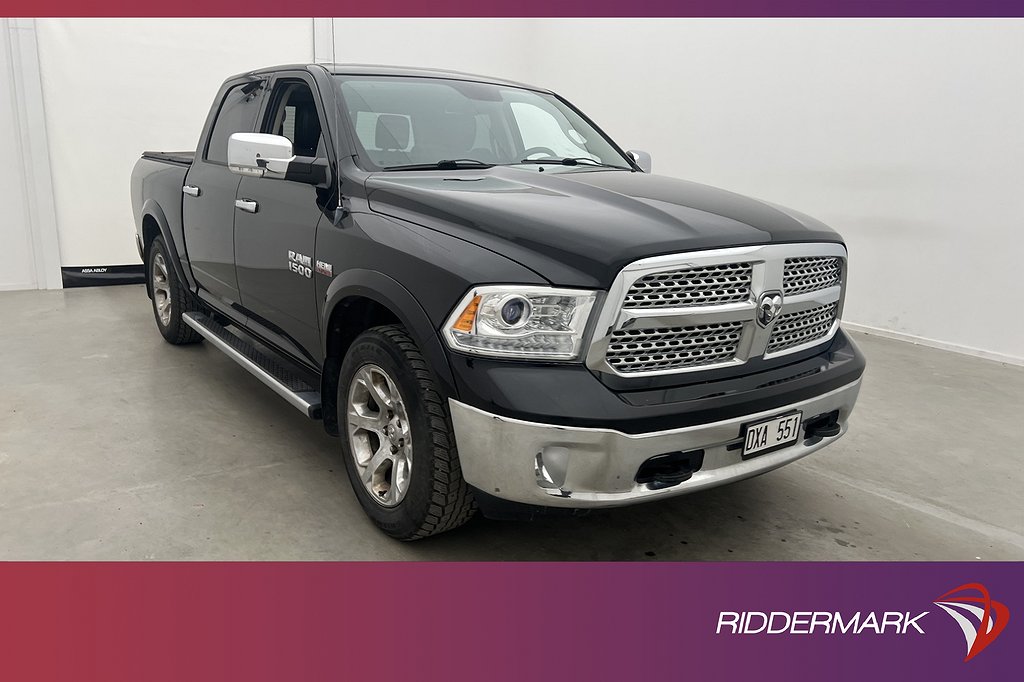 Dodge RAM Laramie 5.7 V8 4x4 Dragkrok Alpine Skinn Taklucka