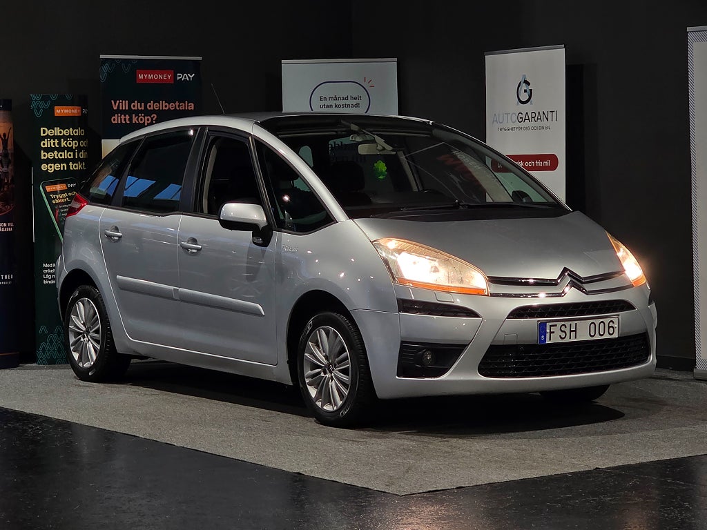 Citroen C4 Picasso 1.6 HDiF/Ny Servad/Dragkrok/