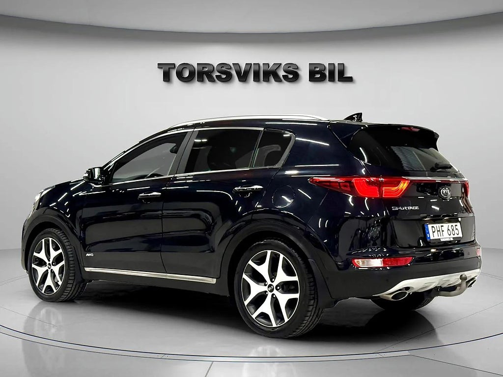 Kia Sportage 2.0 CRDi AWD GT-Line Executive 1 Ägare *12 mån garanti* - miniatyr 4