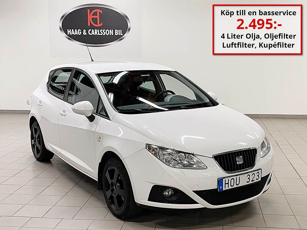 Seat Ibiza 1.,2 TSI 105hk