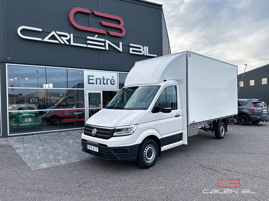 Volkswagen Crafter Chassi 35 Bakgavellyft Värmare Backkamera