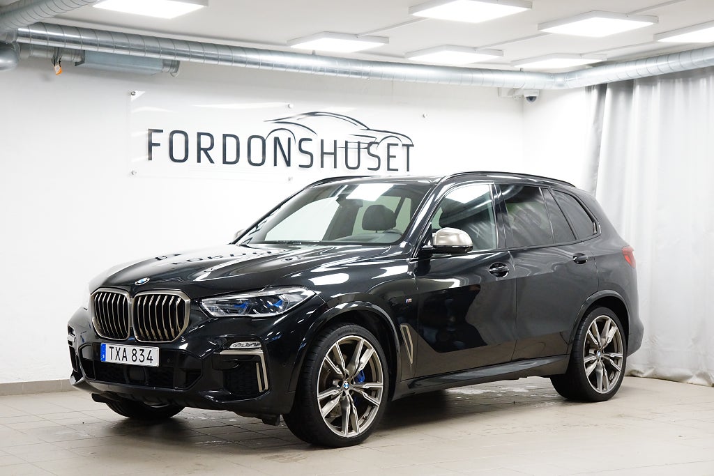 BMW X5 M50d SVENSKSÅLD | OBS SE SPEC.