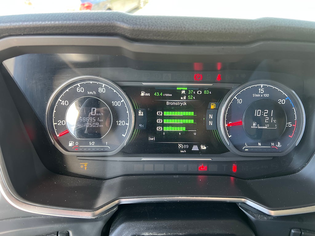 Scania R540 6x2 Lastväxlare, Euro 6