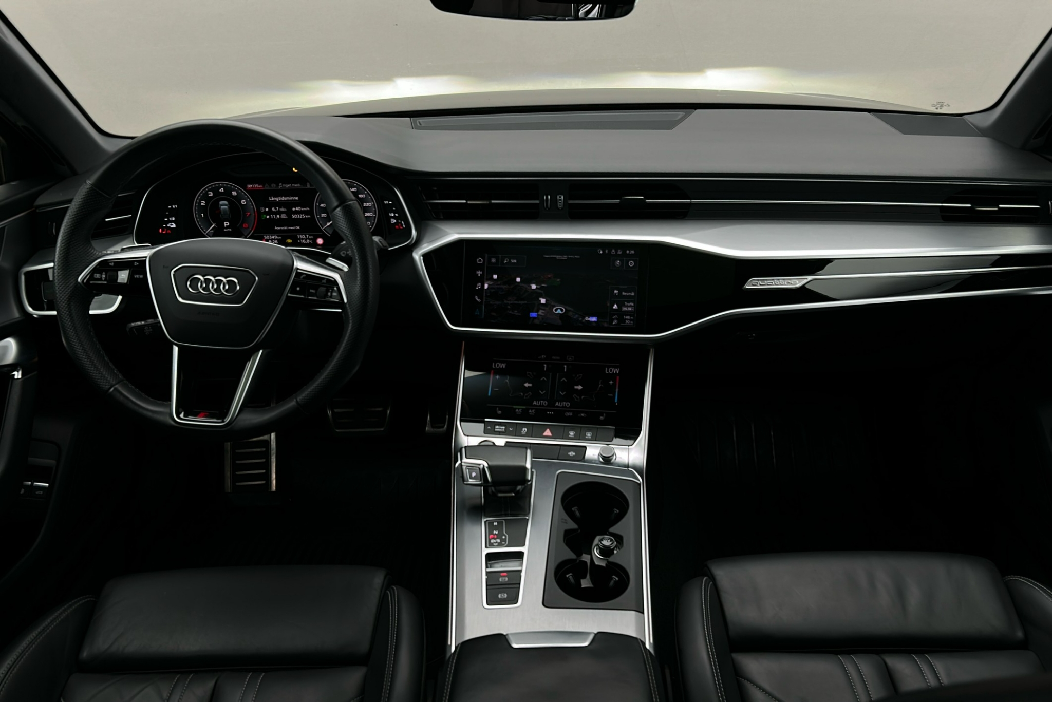 Audi A6 S line 2024, bild 3/10