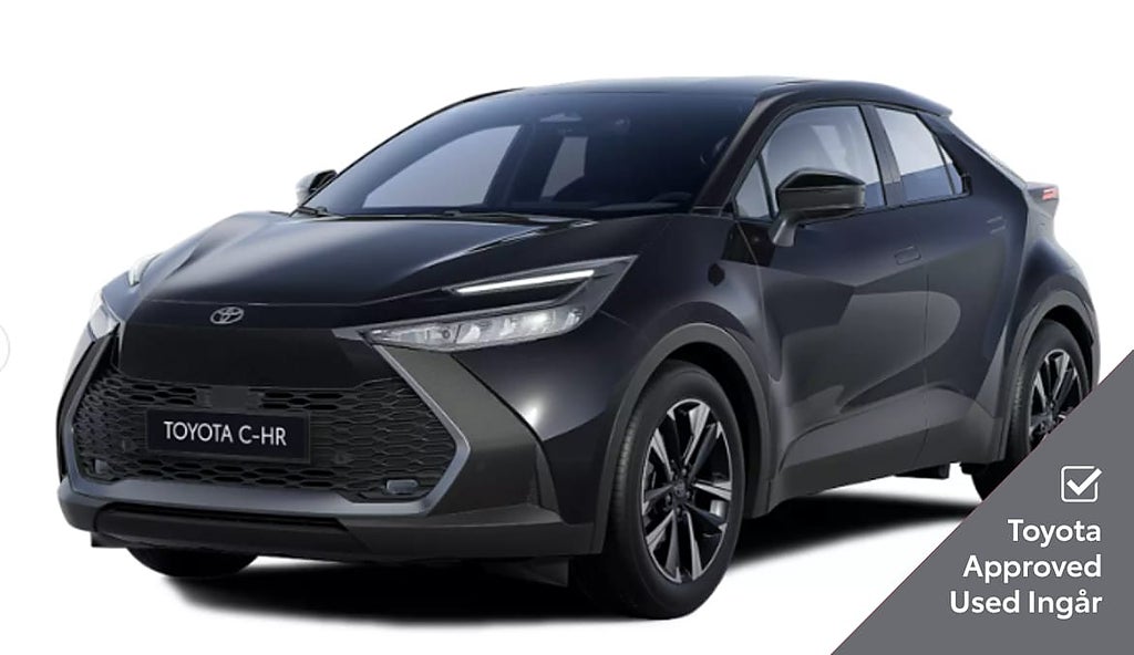 Toyota C-HR PHEV 2,0 FWD Style med Teknikpaket