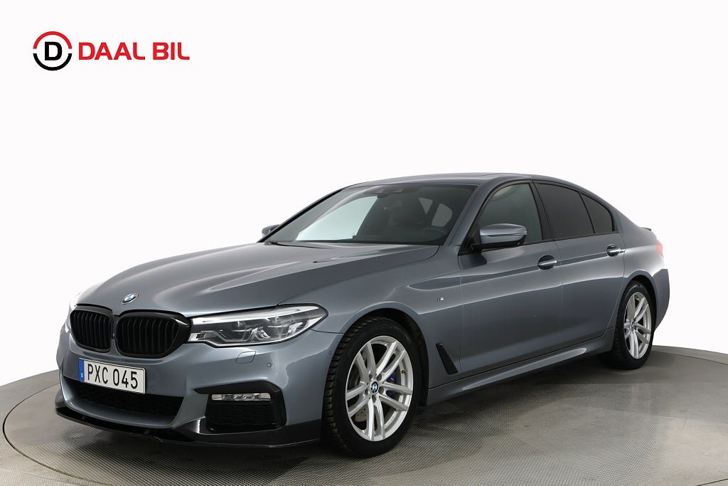 BMW 530 D XDRIVE SEDAN 265HK M-SPORT H/K® TAKLUCKA 360-KAM HUD