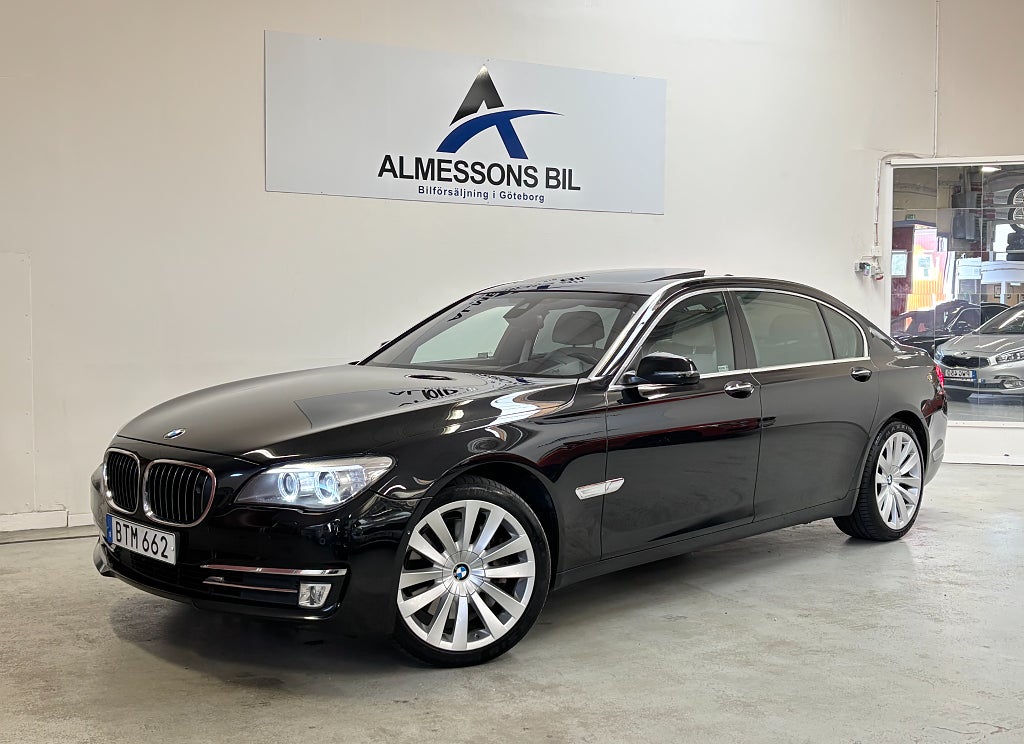 BMW 750 Ld xDrive LUX FULLUTRUSTAD