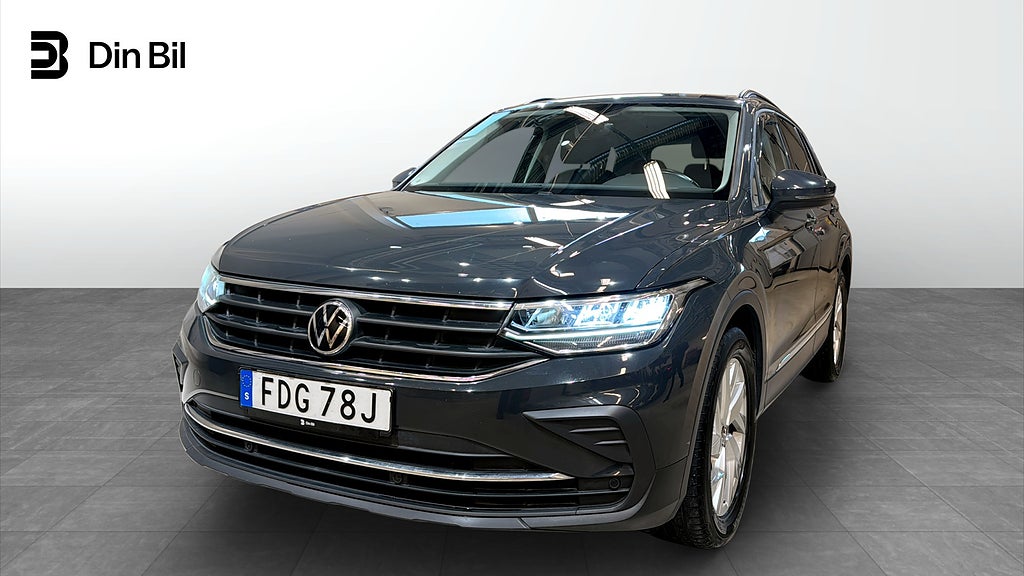 Volkswagen Tiguan TSI150 DSG Drag/Backkamera
