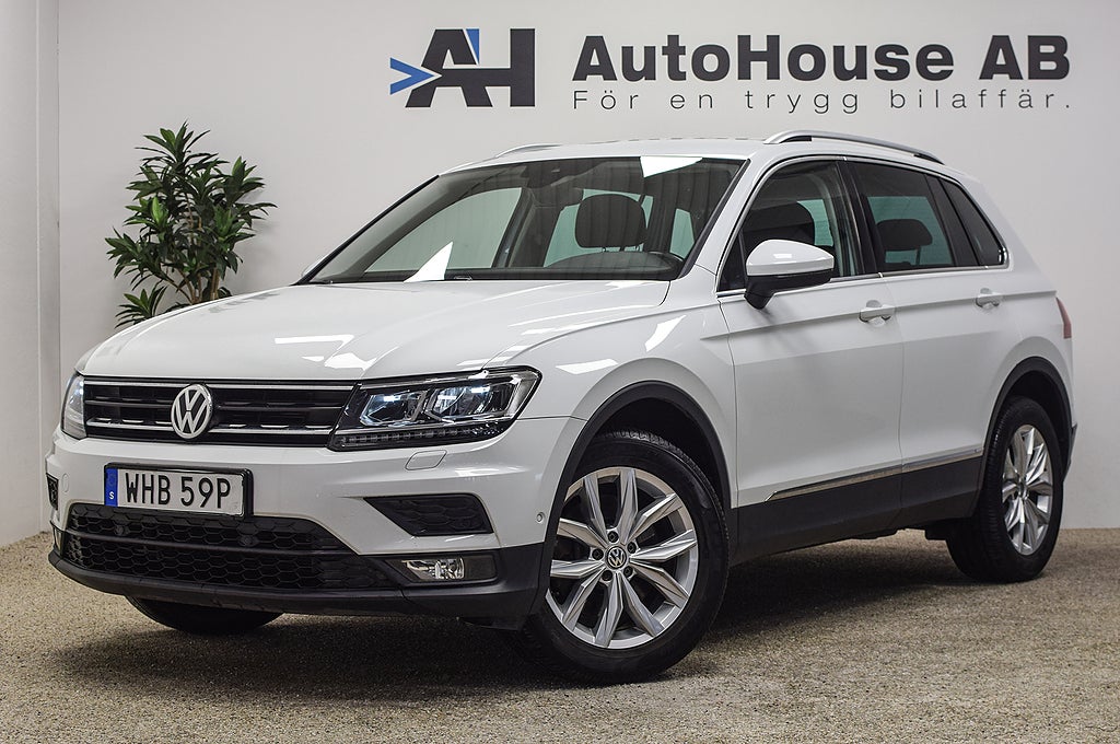 Volkswagen Tiguan 2.0 TSI 4Motion 190HK Värmare Drag B-kamera Garanti