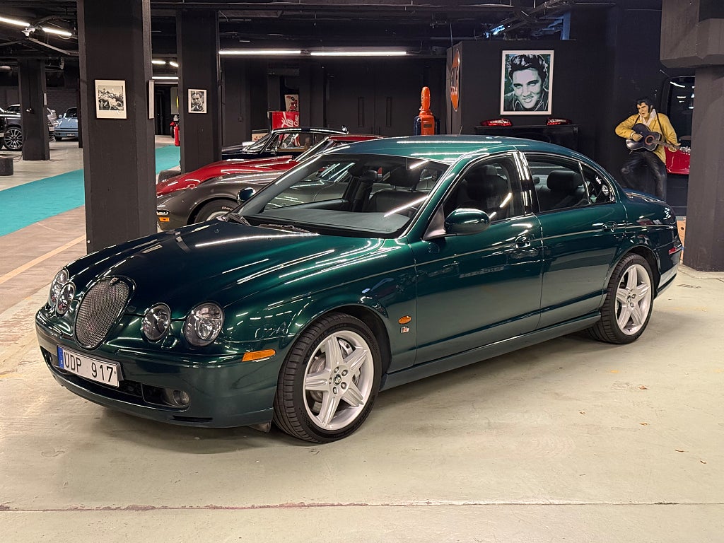 Jaguar S-Type R Svensksåld, otroligt påkostad!