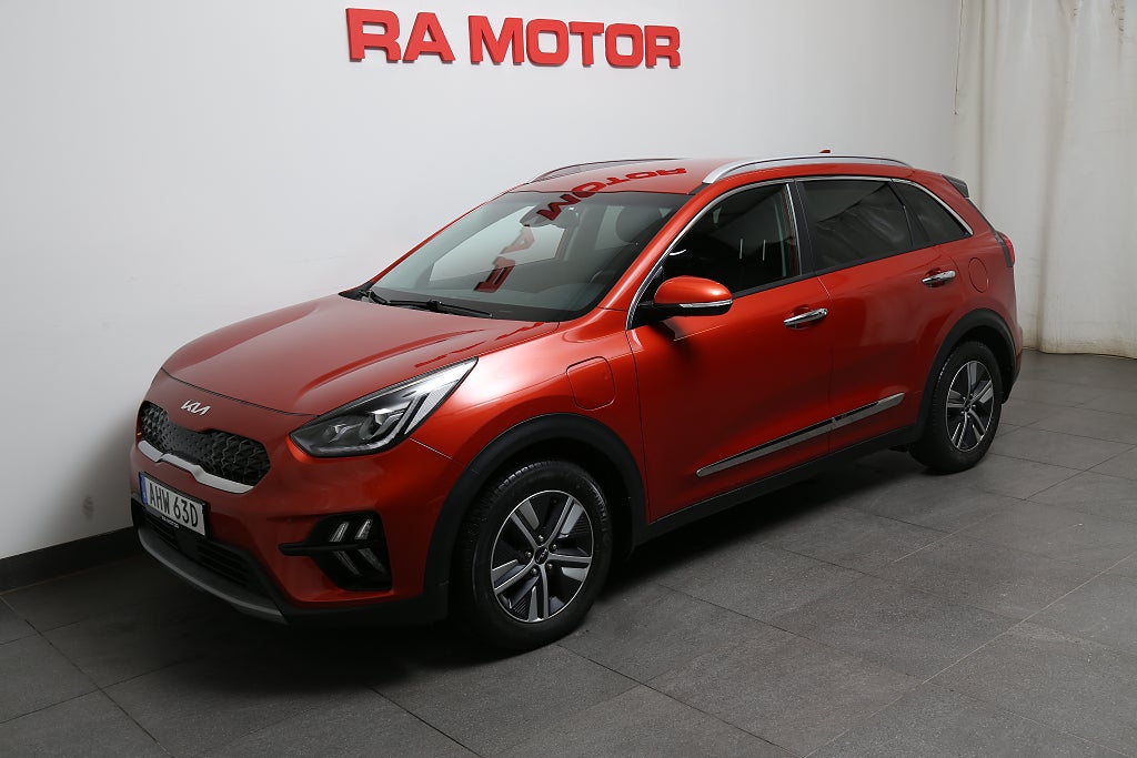 Kia Niro P-HEV DCT Advance Plus 2 Skinn Drag Nybilsgaranti 2022