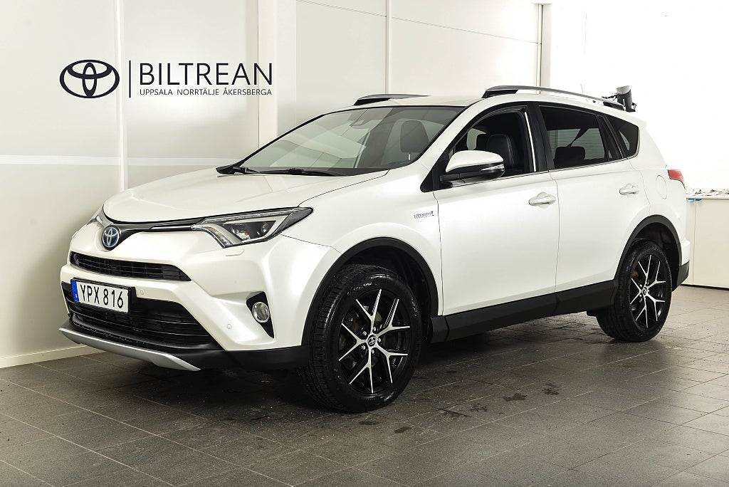 Toyota RAV4 2,5 Elhybrid AWD Active Plus M&K
