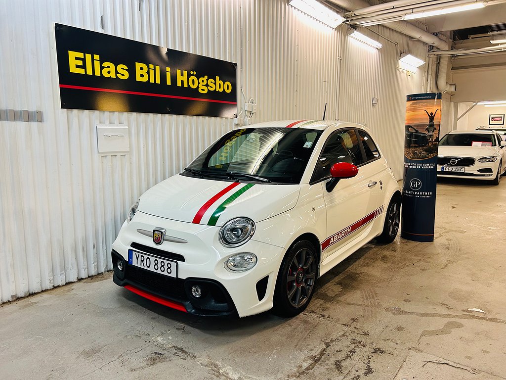 Abarth 595 1.4 T-JET 16V 145hk Euro 6