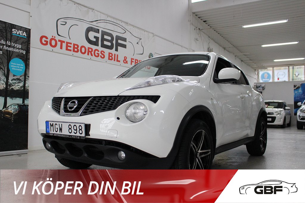 Nissan Juke 1.6 Nyservad / Nya däck