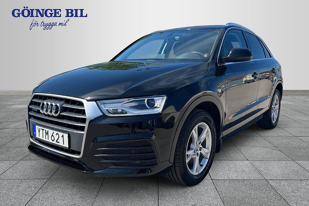 Audi Q3 2.0 TDI Quattro Dragkrok/ Elbaklucka