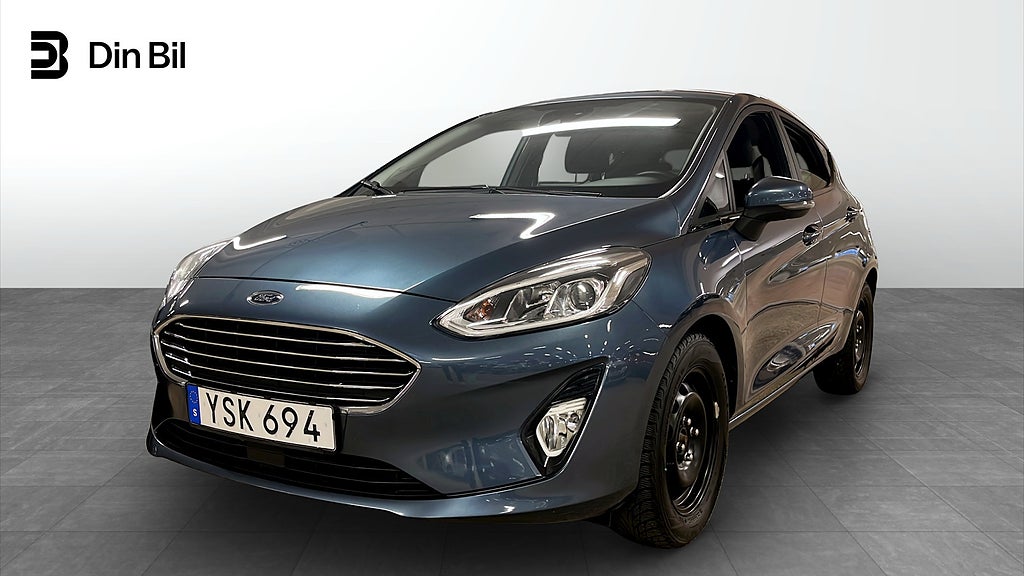 Ford Fiesta 1.0 EcoBoost 100hk/Titanium/S+V-Hjul