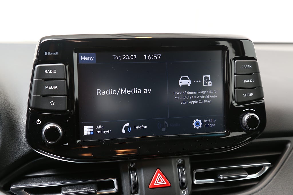 Hyundai i30 1,0 T-GDI 120hk 48V MHEV Essential Aut Kombi Nybilsg 2023