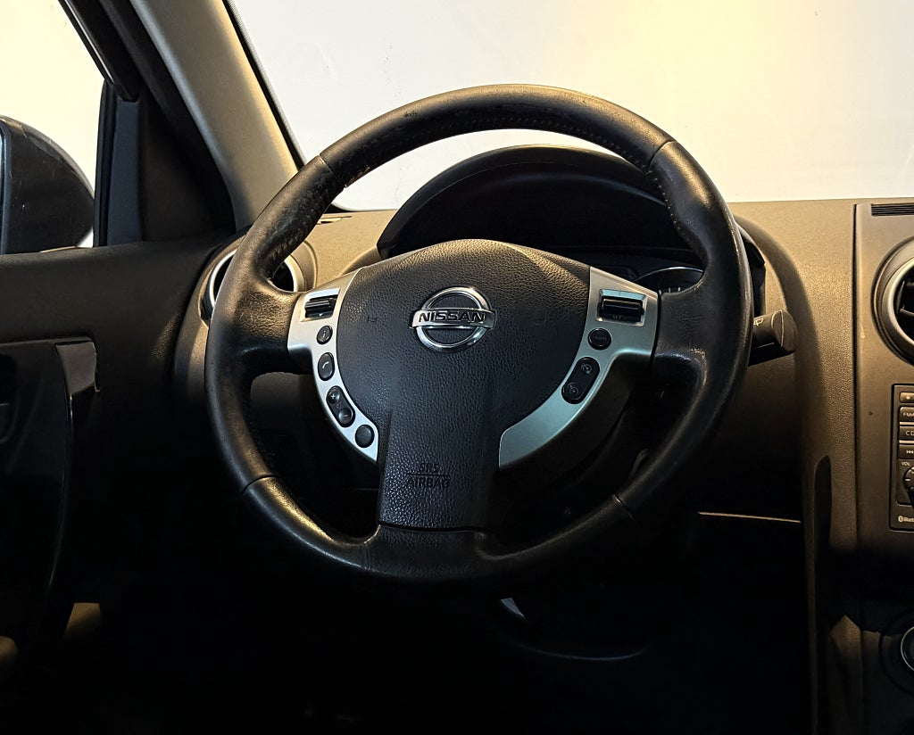 Nissan Qashqai+2 1.6 117HK PANORAMA B-KAMERA GPS 1-ÄGARE FULLSERVAD