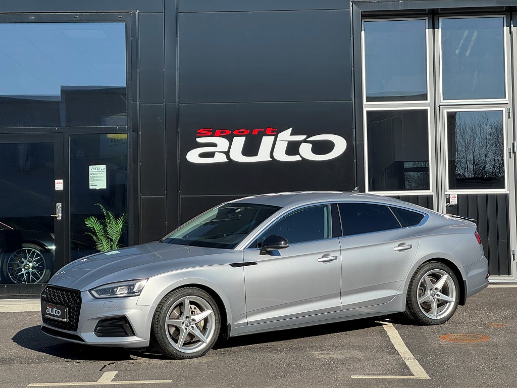 Audi A5 Sportback 2.0 TDI quattro S Tronic Euro 6