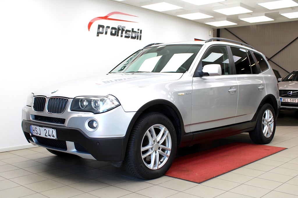 BMW X3 xDrive20d Comfort Euro 5 Nyservad Drag Auto