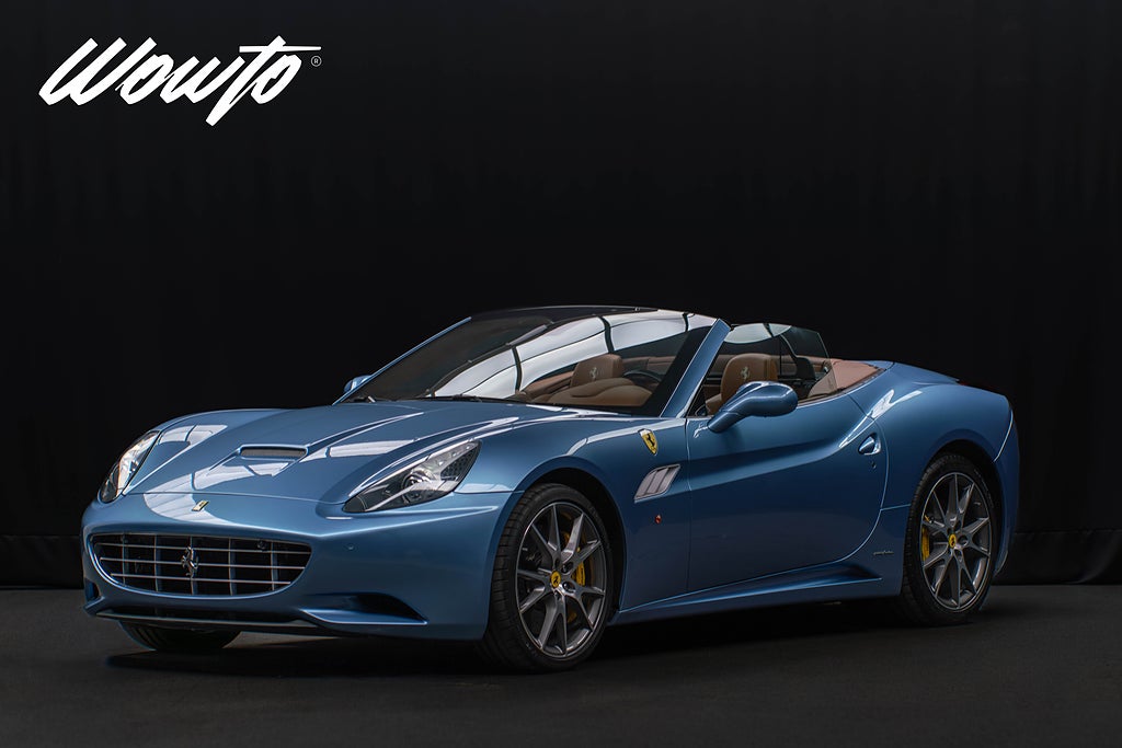 Ferrari California 30 Edition V8 F1 DCT 490HK / Handling Pack / Sv-Såld