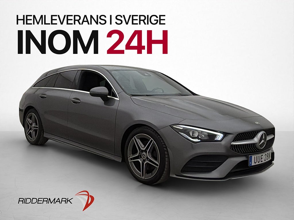 Mercedes-Benz CLA 200 Shooting Brake AMG Sport Wide Kamera