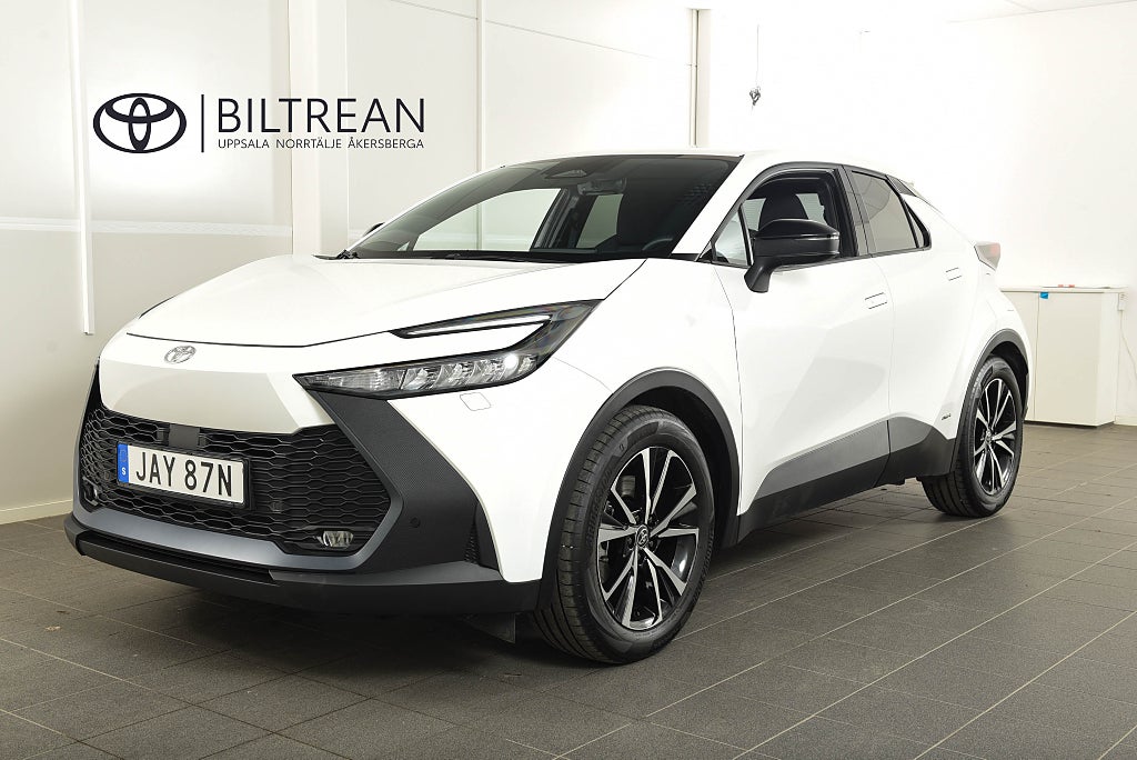 Toyota C-HR 2.0 Elhybrid AWD-i Style V-hjul 