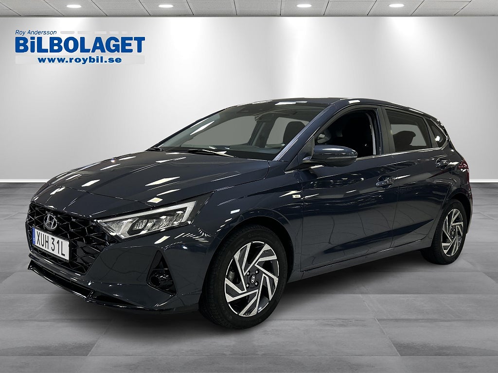 Hyundai i20 1.0 T-GDI Automat Advanced Euro 6