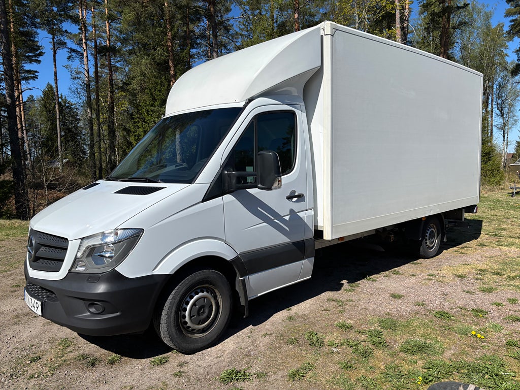 Mercedes-Benz Sprinter 316 BlueTEC Chassi Volym 7G-Tronic Euro 5