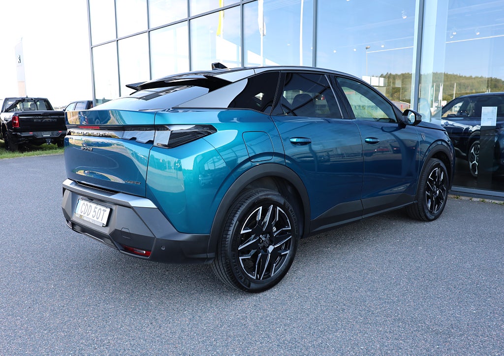 Peugeot 3008 GT Hybrid 145hk Automat