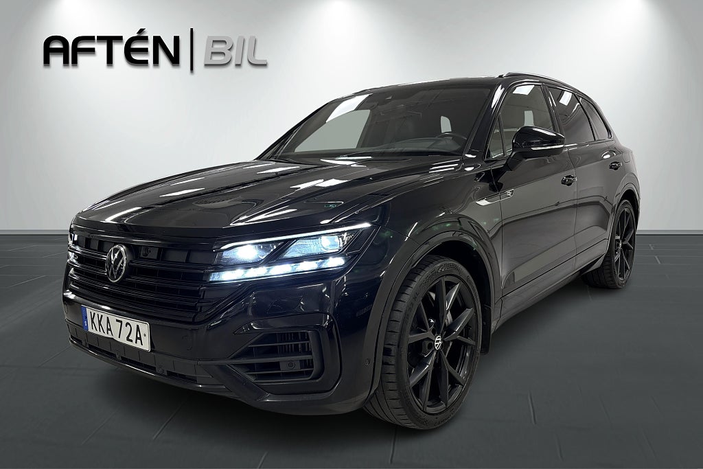Volkswagen Touareg R eHybrid 3.0 V6 TSI 4M Pano Dynaudio Skinn