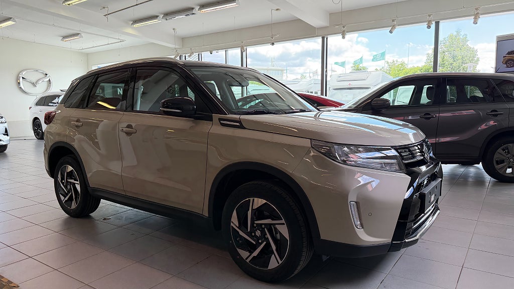 Suzuki Vitara 1,4 110hk Hybrid Select Automat Kampanjpris