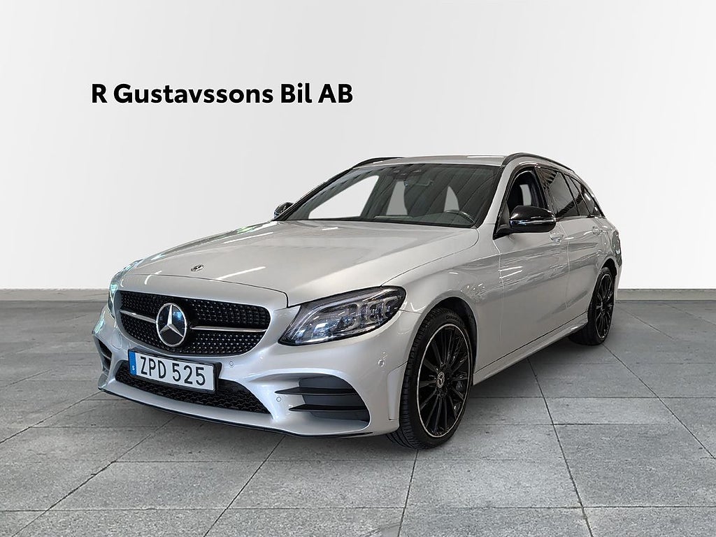 Mercedes-Benz C220 AMG Line, Dragkrok