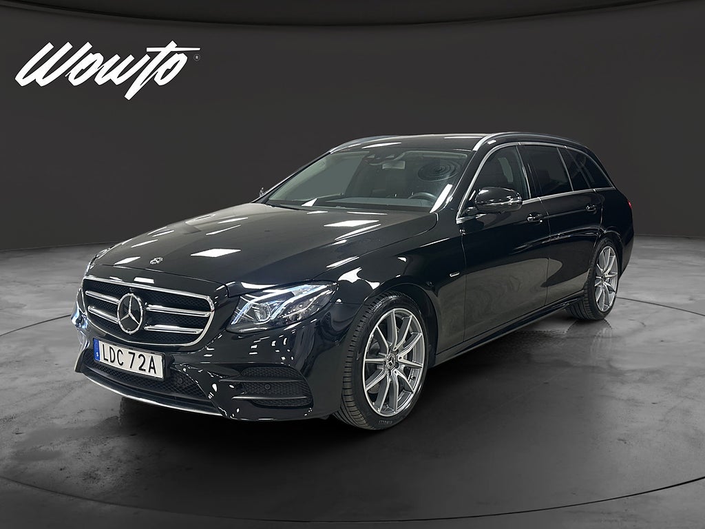 Mercedes-Benz E 220 d 4MATIC AMG Night Drag Burmester Wide
