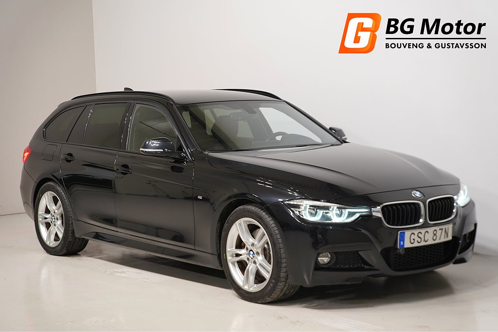 BMW 330 i 258HK xDrive Aut M Sport H&K/Drag/1,99% Ränta