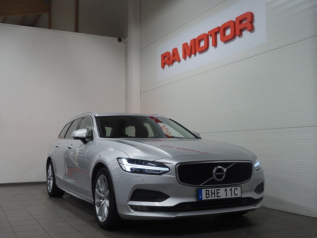 Volvo V90 D4 Aut Momentum Drag Kamera Navi D-Värm 2020