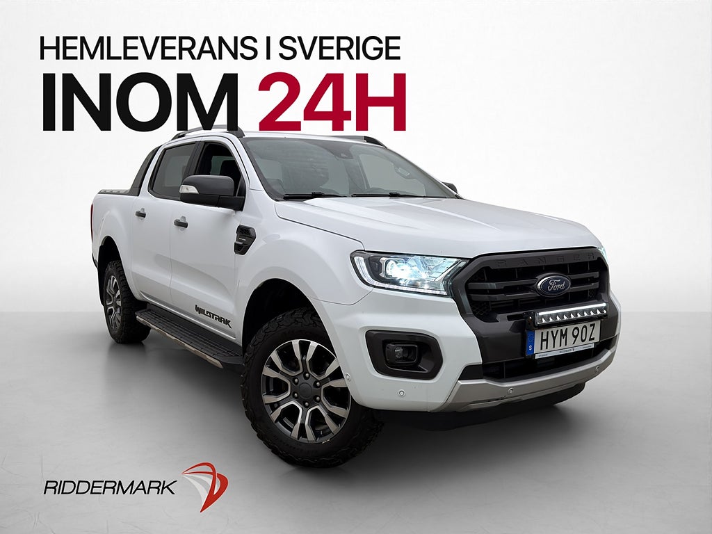 Ford ranger Wildtrak 213hk 4x4 Värm Drag Diff Moms 1-Ägare