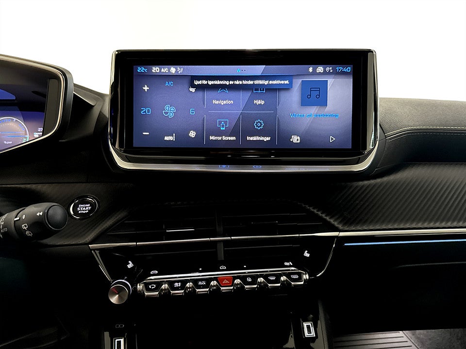 Bild på Peugeot 2008 GT Hybrid 145hk Aut B-KAMERA ELSTOL CARPLAY