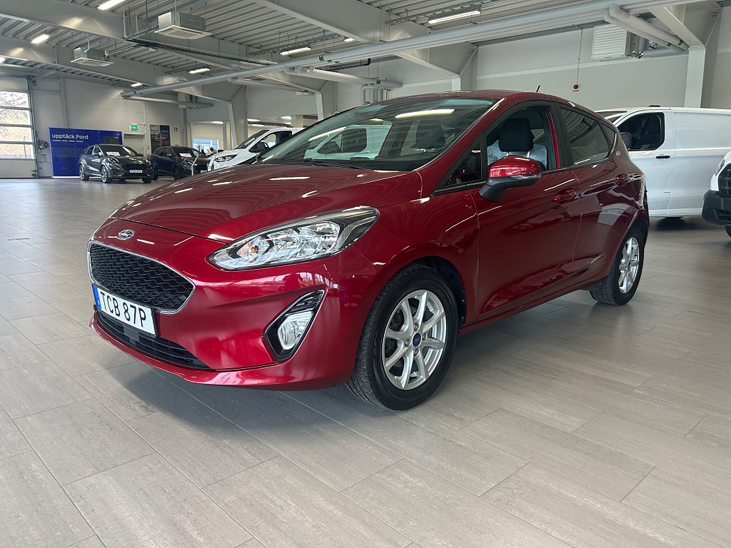 Ford Fiesta 1.0T 100hk Trend Plus *V-hjul*