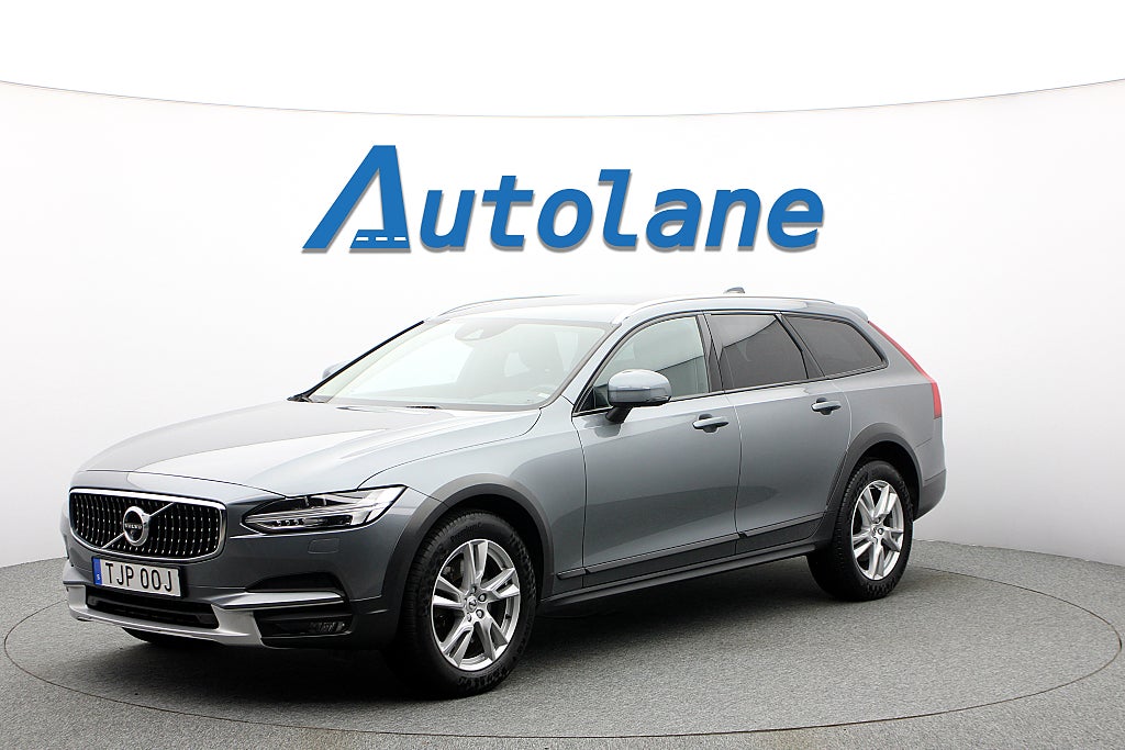 Volvo V90 Cross Country D4 AWD 360°, Skinn, HUD *Sommarkampanj 4,99%*