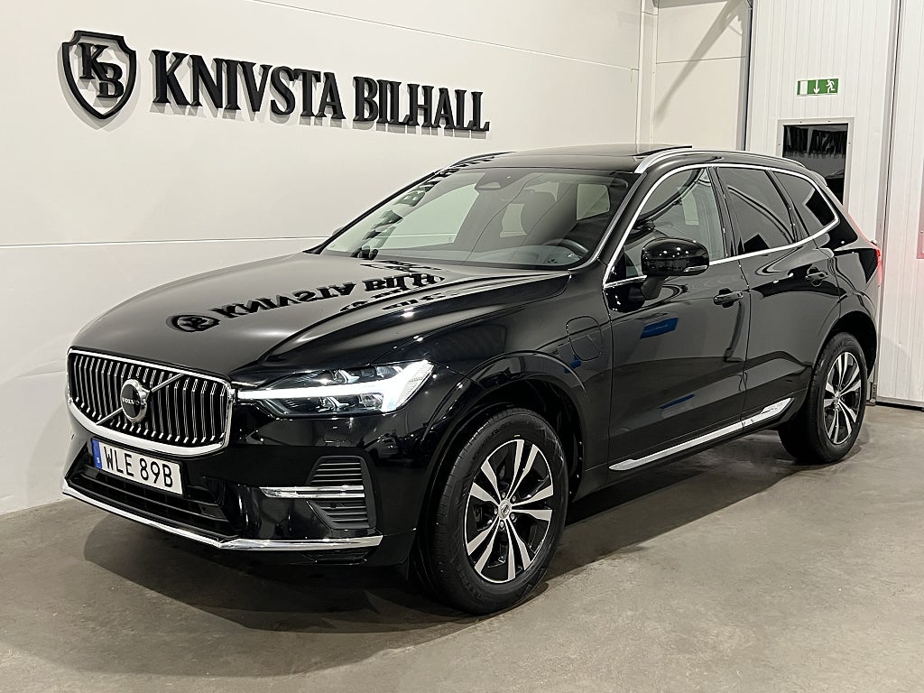 Volvo XC60 Recharge T6 AWD Inscription Exp Pano Drag 340hk