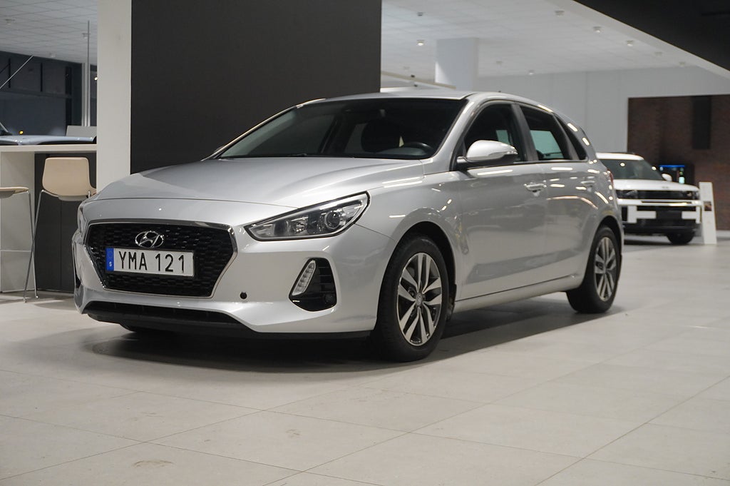 Hyundai i30 2,65% ränta 1.6 CRDi 110hk Dragkrok